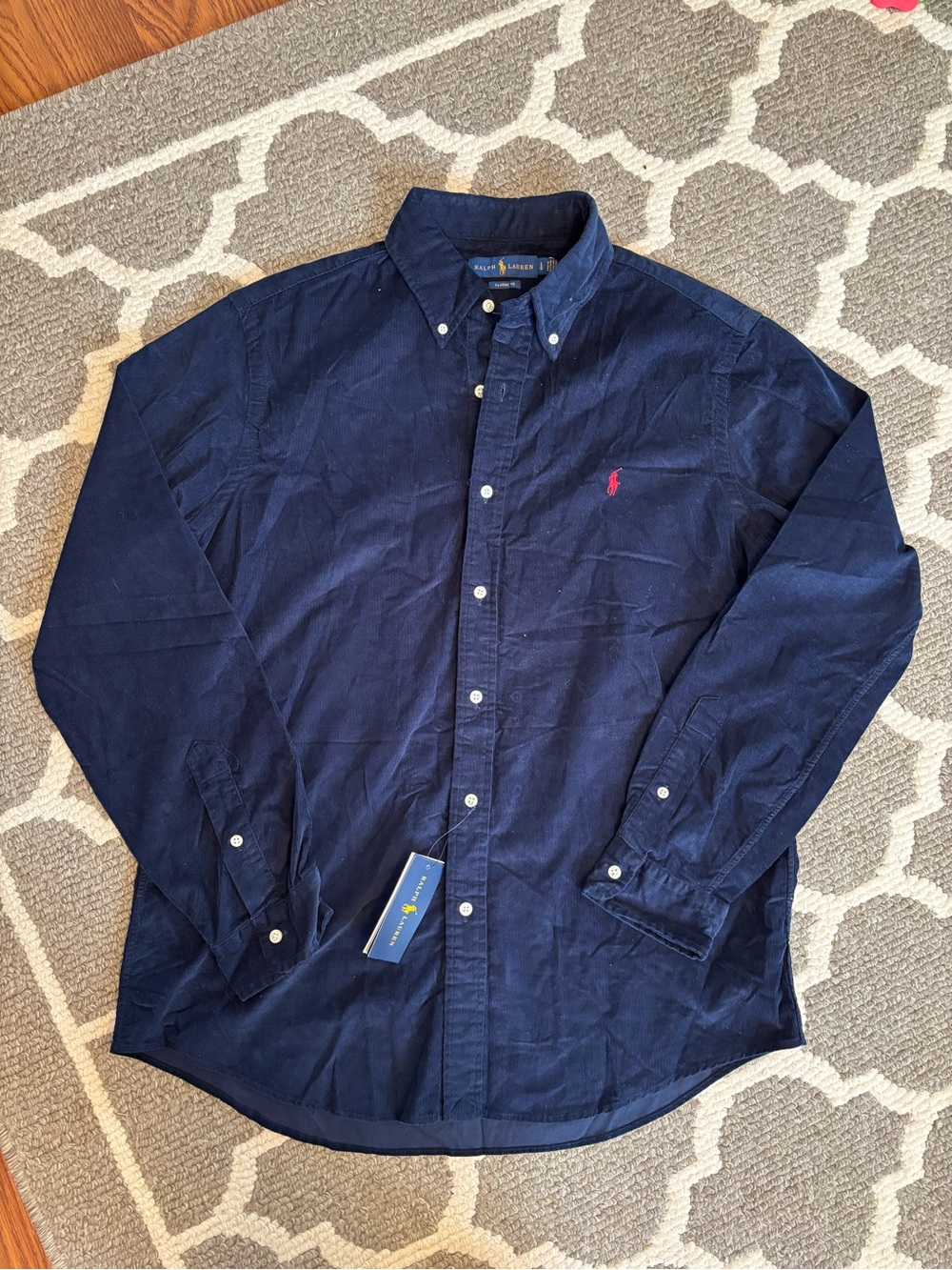 NWT Polo by Ralph Lauren Button Up Shirt size large